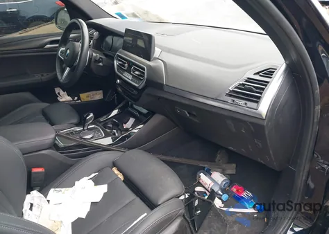 2022 BMW X3 xDrive30I from USA, damaged, VIN 5UX53DP03N9K52014